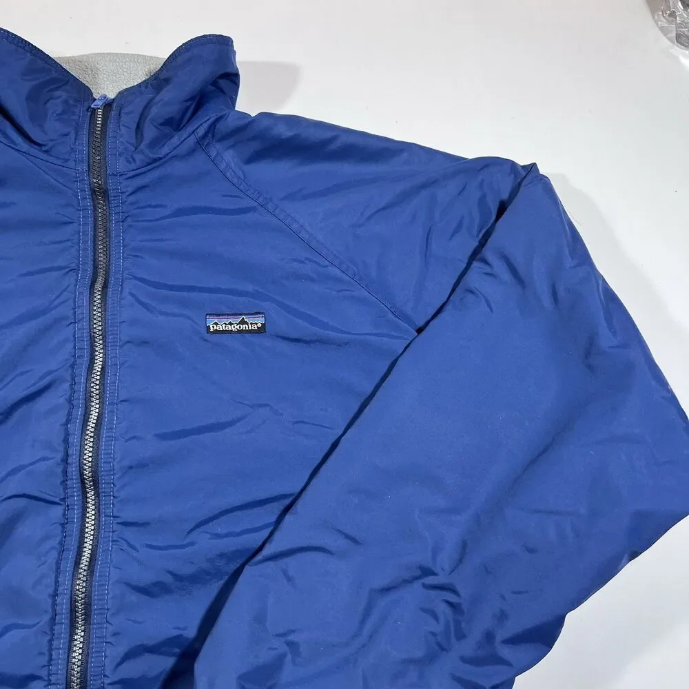 Vintage Patagonia Shelled Synchilla Full Zip Jacket Made In USA Women's Large - Picture 4 of 14